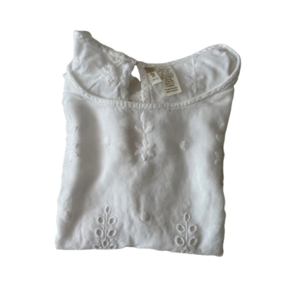 NWT Japna White Blouse Top